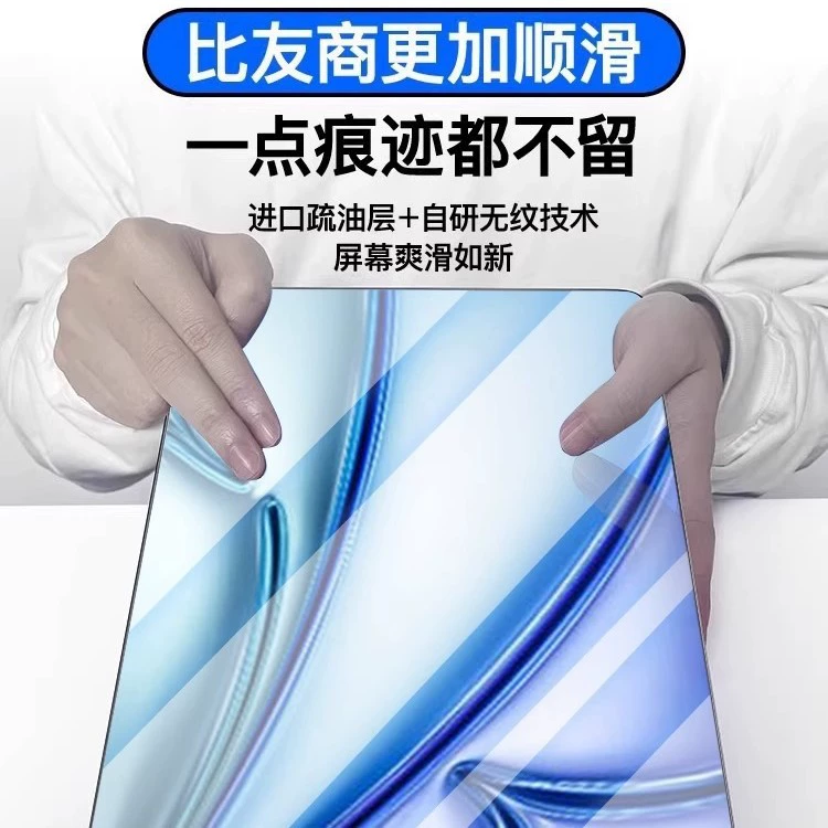 Подходит к oppo2025 pad4pro закаленное стекло OnePlus плоская панель 2PRO пылезащитный лоток oppopad3pro повторная фиксация
