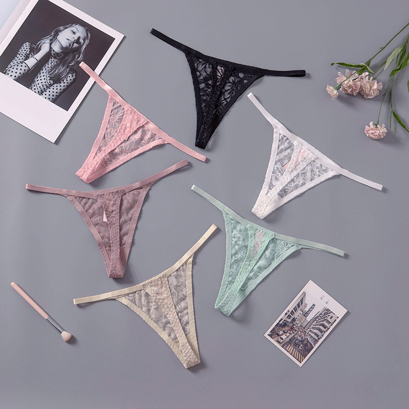 Meichunfei Underwear for Women, Pure Desire Thong, Sexy Lace, Hot Style, 2026 New Model, One-String Abstinence Style Meichunfei Underwear for Women, Pure Desire Thong, Sexy Lace, Hot Style, 2026 New Model, One-String Abstinence Style