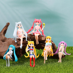 かわいい美少女の微景観をシミュレーションします。