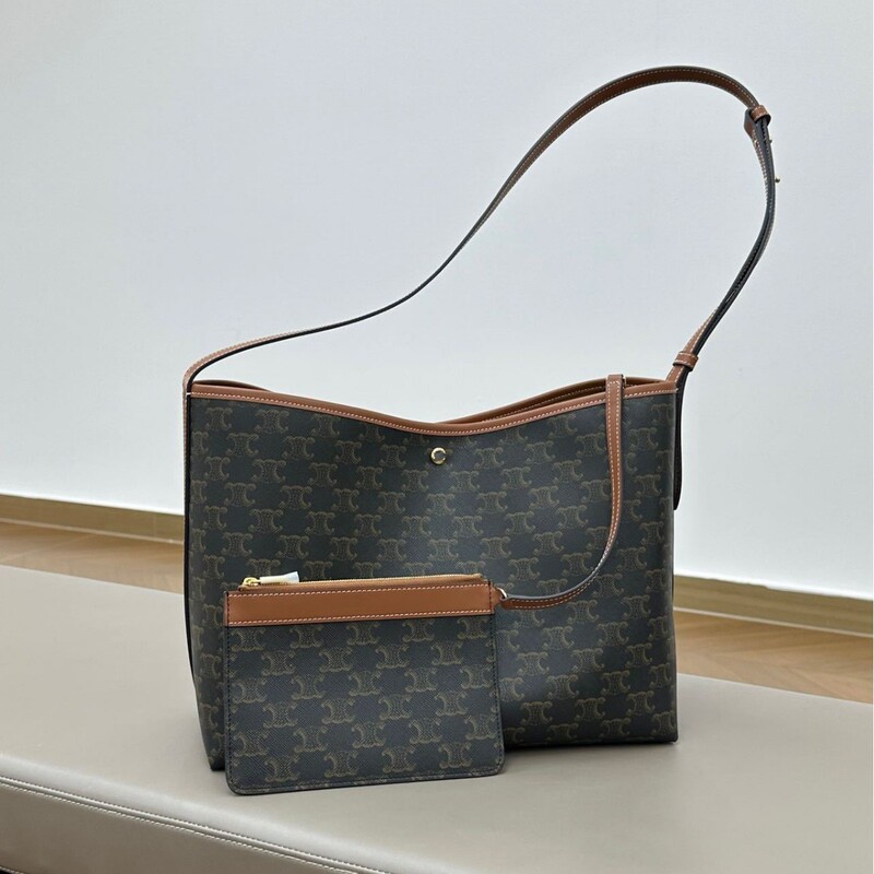 Channel Goods Arc De Triomphe Tote Bag New Presbyopic Hobo Bag Large Capacity Commuter Bag High Quality Shopper