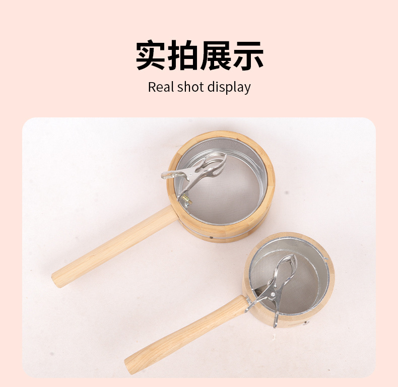 Handheld Moxibustion Holder Stainless Steel Moxa Stick Clamp for Home Warming Therapy in use