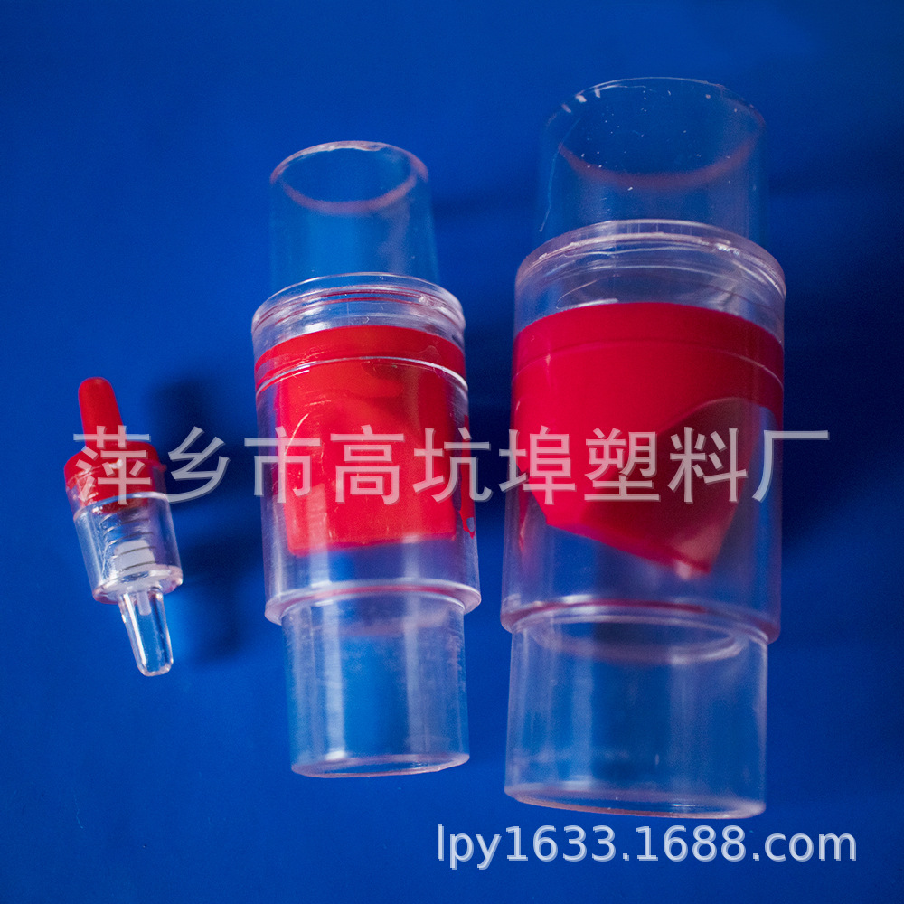 空调冷凝水防倒流止水用单向阀28mm止逆阀4分6分管节流阀防回流