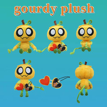 跨境新品gourdy plush 丹迪的世界万圣节南瓜毛绒玩偶公仔