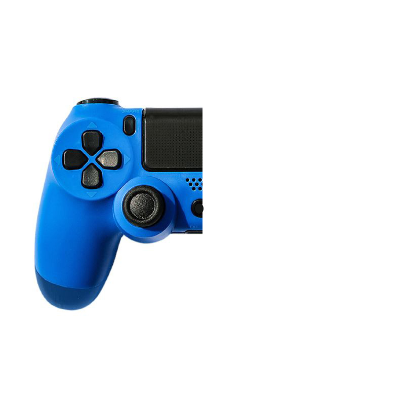 Ventas directas de fábrica Ps.4 controlador de pc de mango inalámbrico vibración de seis ejes giroscopio somatosensorial Bluetooth P4 gamepad