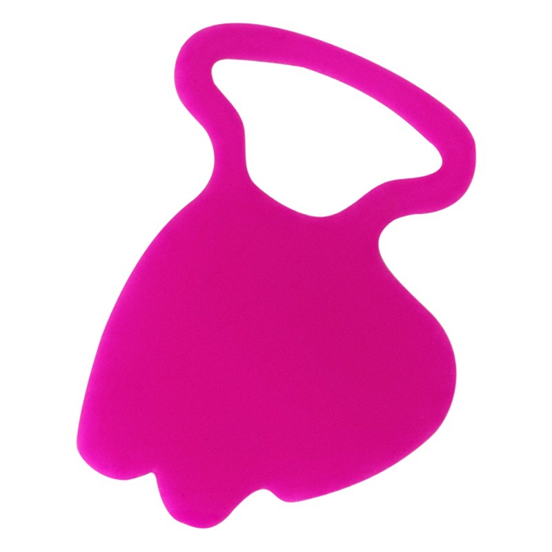 Fábrica en stock Pegatinas de patrón francés levantamiento se desvanecen líneas finas Rosa fragancia elástica pegatinas adhesivas suaves pegatinas de patrón de cuello pegatinas de oído al por mayor