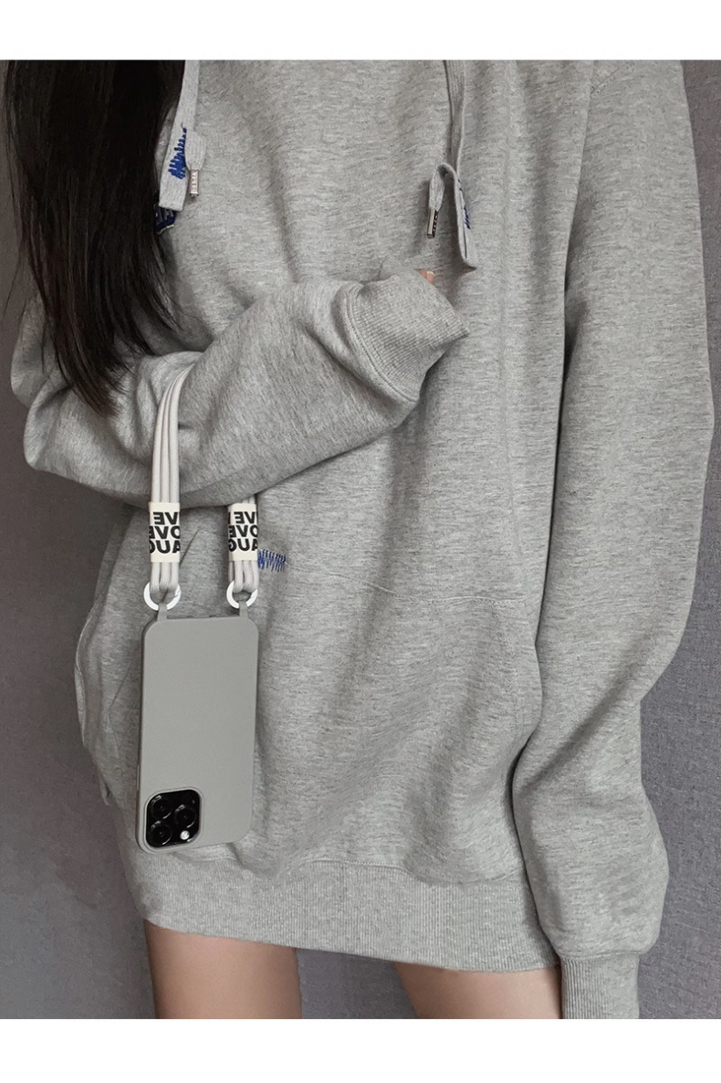 Coque De Protection Avec Bandoulière Pour Iphone 17 Pro Max Luxe_voghion.com