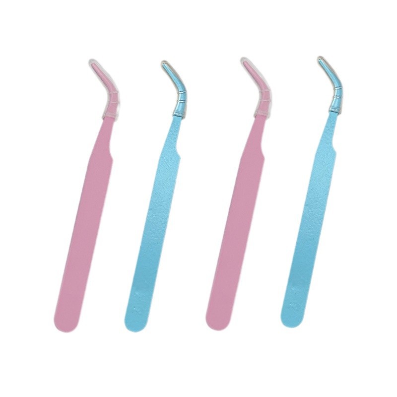 Cuenta de mano especial sello de pintura DIY accesorios pinzas herramientas lindas pinzas manuales cuentas de mano tarjeta codo pequeño clip