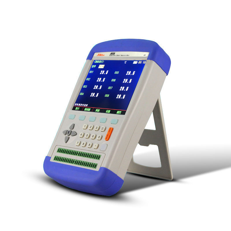 金科JK508/516手持多路温度仪 8路16路温度采集数据记录仪