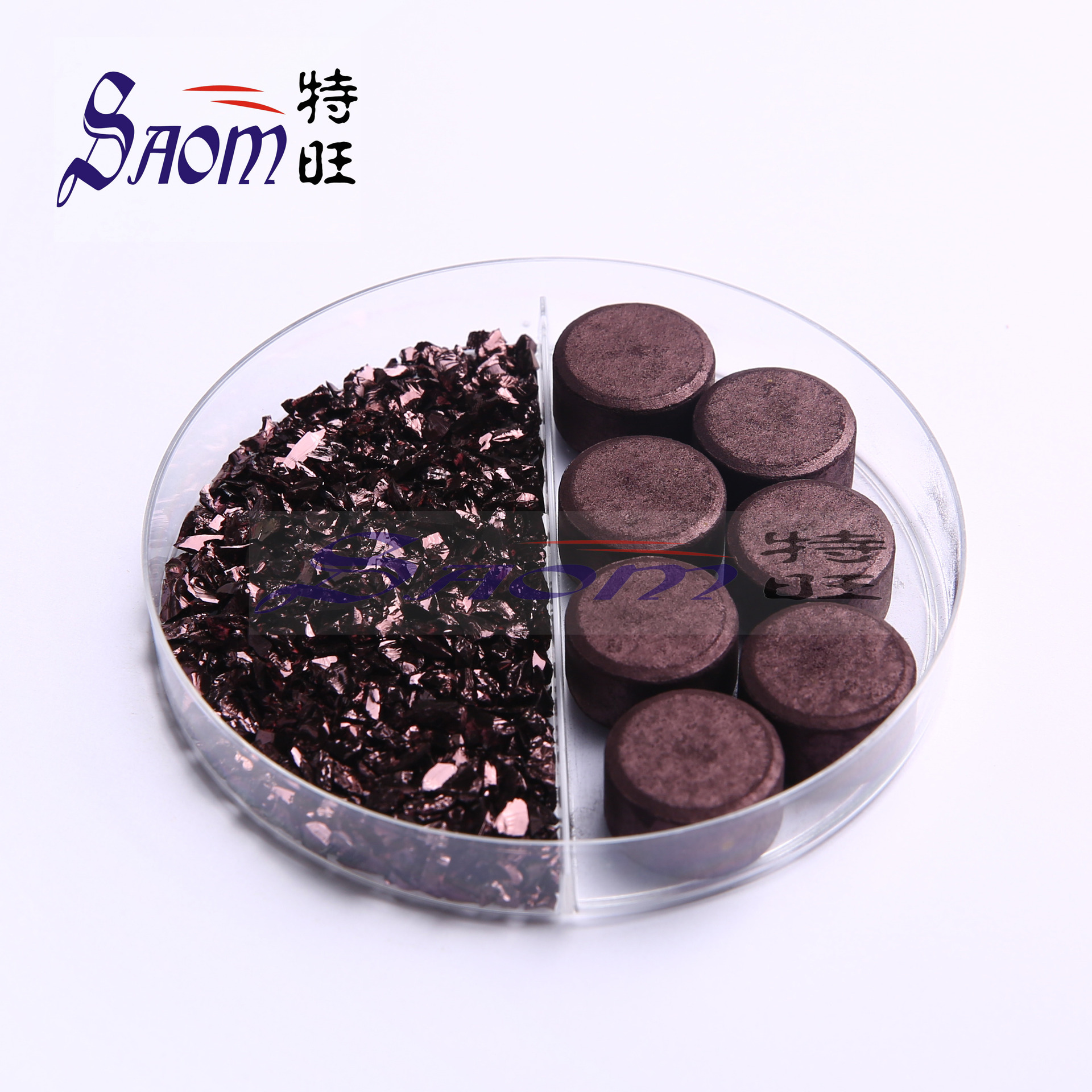 三氧化二钛颗粒 Ti2O3 granule 真空镀膜材料 光学镀膜材料