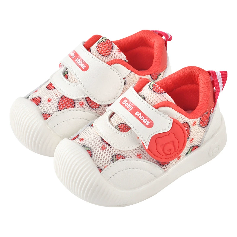 Children's summer sandals, footwear for early age, non-slip shoes, 1-2 years, soft sole