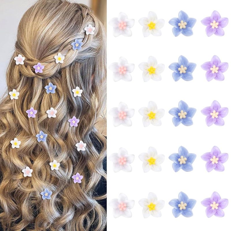 真珠のU型のヘアピンのヘアピンのビーズの花の髪とフォークの髪のドリルの花嫁の髪の花のフォークのU型のヘアピンの女性|undefined