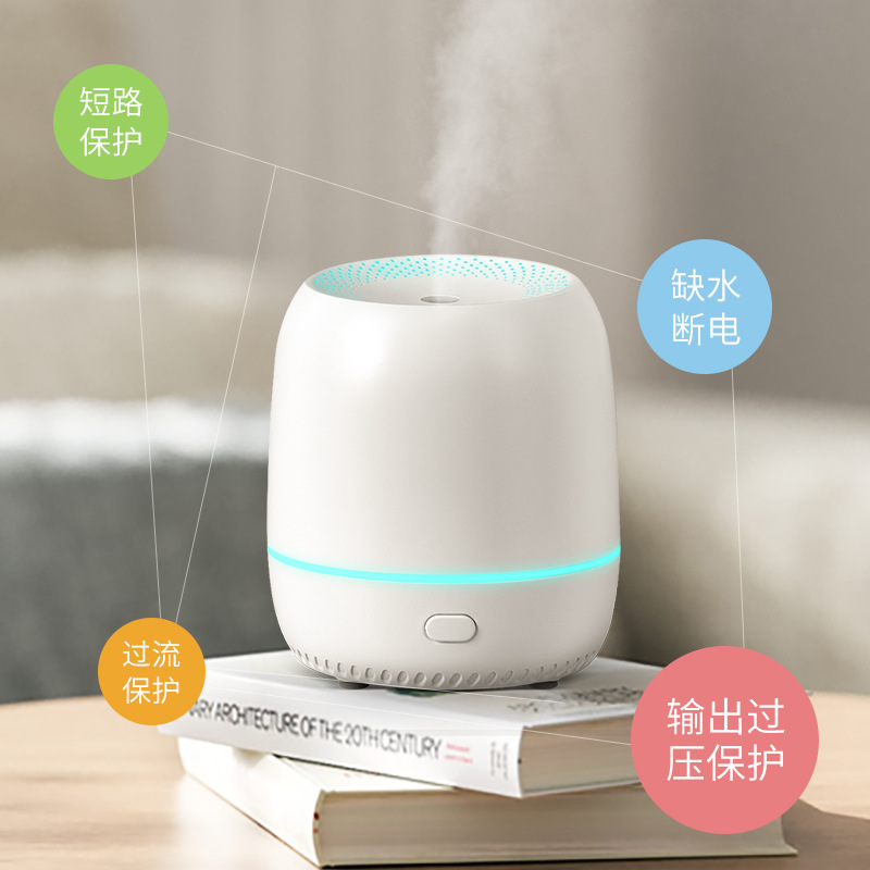 Factory in stock direct products aromatherapy machine humidifier night light cross-border portable aromatherapy machine ultrasonic humidifier