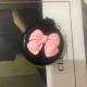 Cute bow small comb portable portable mini folding air cushion comb airbag massage comb