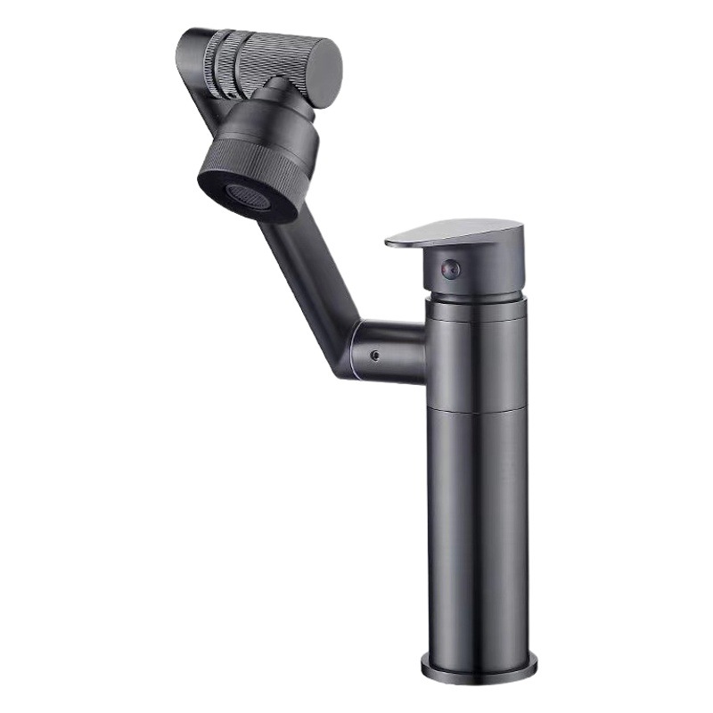 Cobre universal giratorio baño lavabo caliente y frío contador lavabo baño multi-funcional fortuna gato grifo