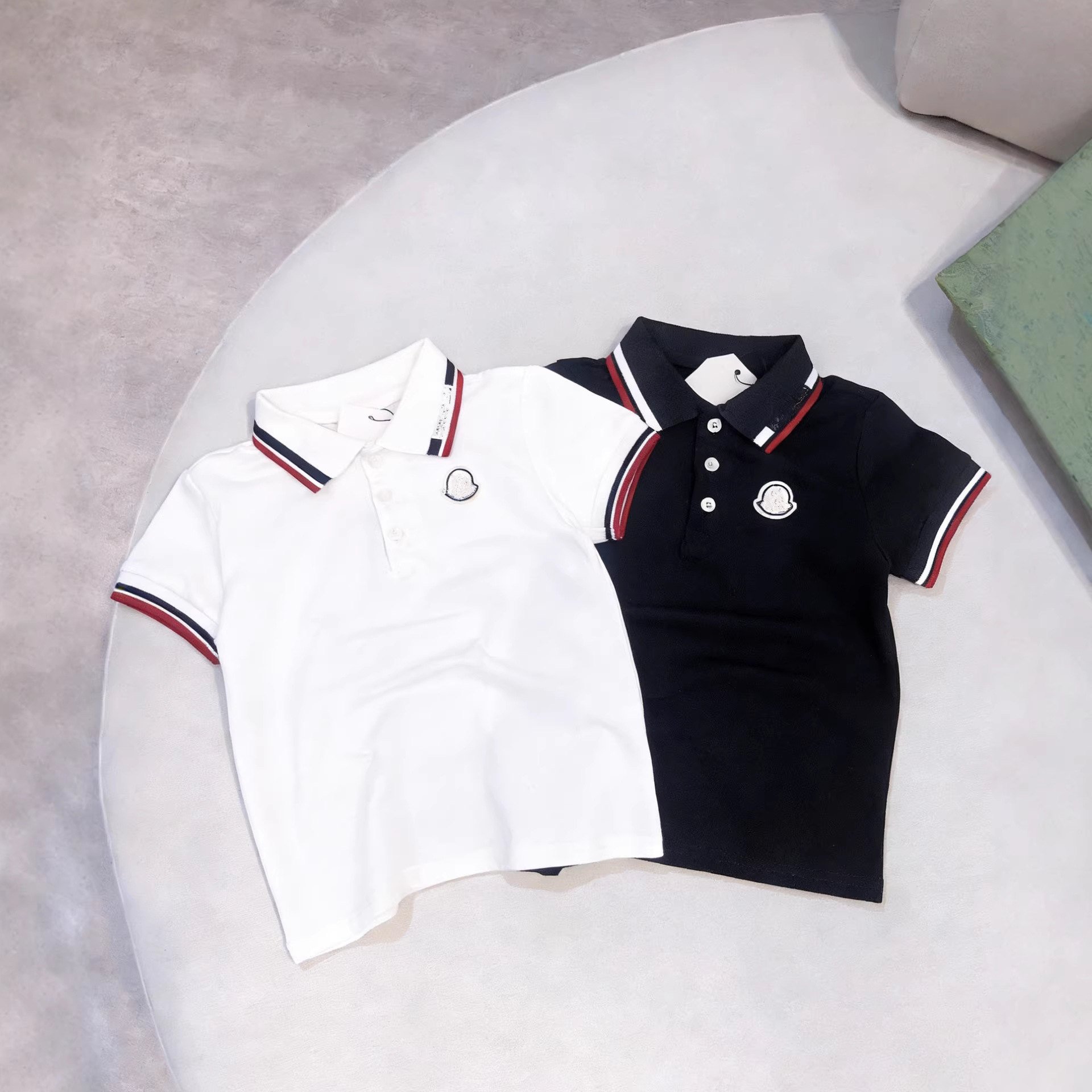 Nanyou College Style Letter Polo Shirt Children's Short-Sleeve T-Shirt Boys and Girls Casual Top