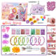 Cross-border Countdown Christmas blind box girls' jewelry necklace ice and snow unicorn surprise Christmas suit gift box