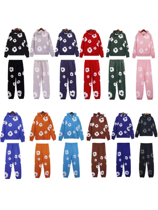 2026 European and American Trendy Brand Foam Print Loose Sweatshirt Y2K Hip-Hop Streetwear Unisex Pullover Casual Top 2026 European and American Trendy Brand Foam Print Loose Sweatshirt Y2K Hip-Hop Streetwear Unisex Pullover Casual Top