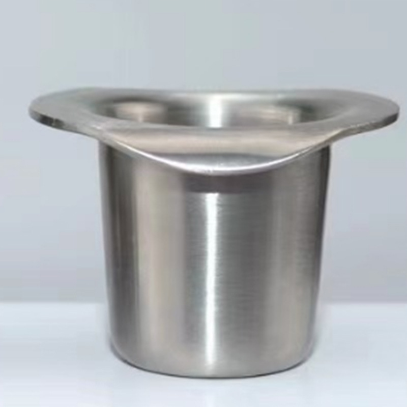 Taza medidora de acero inoxidable transfronteriza con escala, medidor de licor de doble cabezal, taza mezcladora de cócteles, taza de onzas, herramientas para mezclar cócteles, hecha a medida.