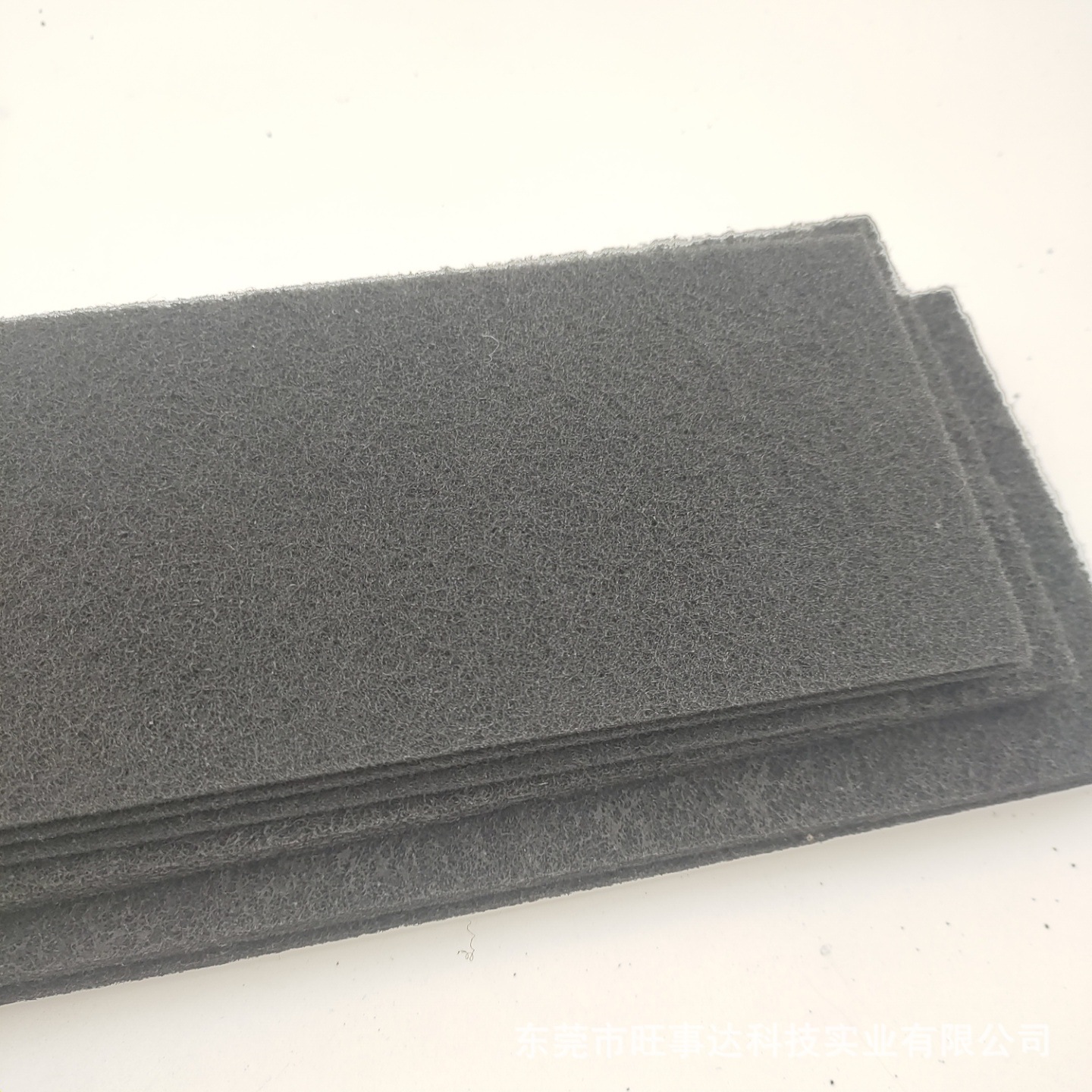 活性炭过滤棉 活性炭纤维棉 喷烤漆房空气净化棉 除异味废气吸附