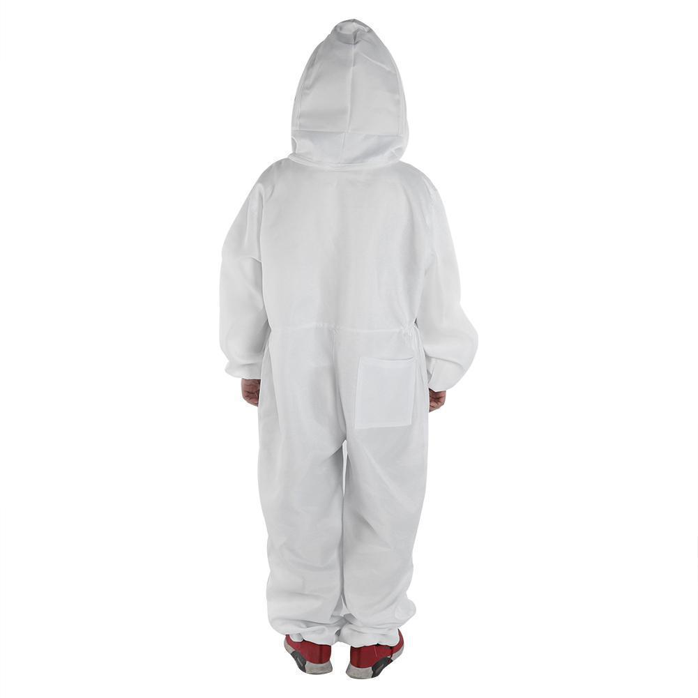 跨境养蜂防护服系列经济型全身连体加厚太空服棉质蜜蜂防护服