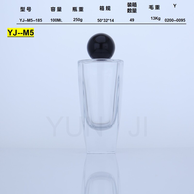 奢华型卡口香水瓶15卡口100ml玻璃喷雾瓶异形时尚香水分装瓶瓶盖|undefined
