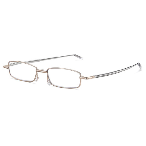 New reading glasses men's pocket antenna reading glasses HD ultra-light women's reading folding convenient reading glasses