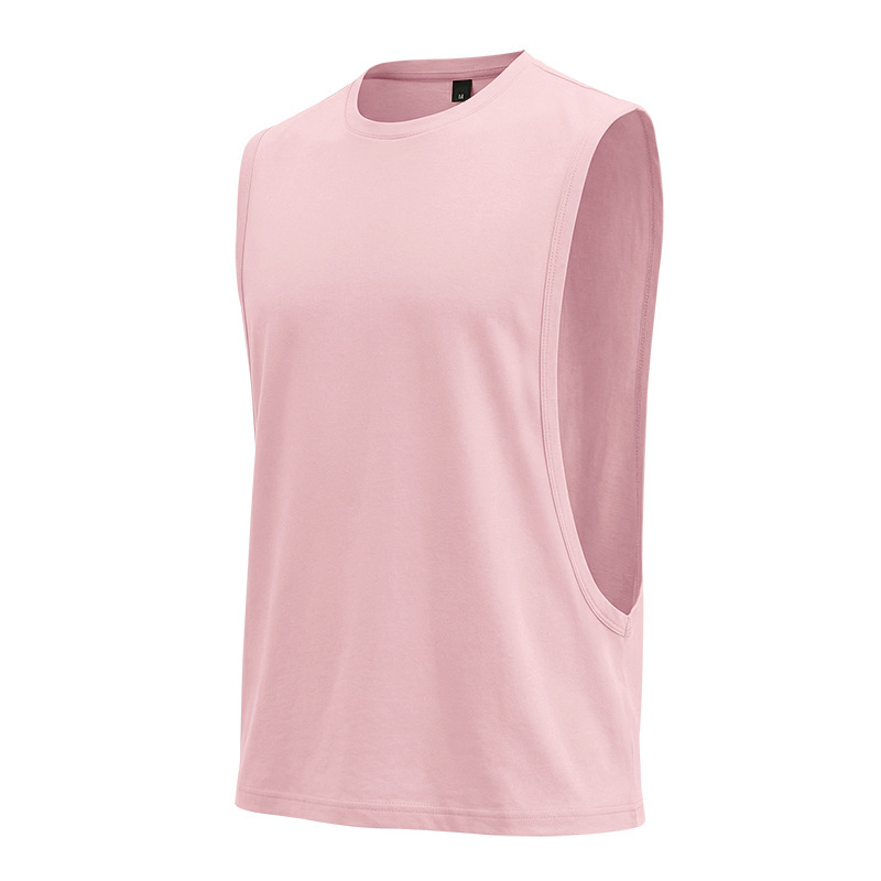 Men's Sports Vest For Spring/Summer Loose Fit Fitness Vest Running Basketball Training Top_viptrois.com