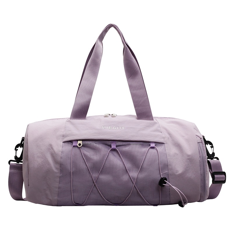 Bolsa de ejercicios para damas nueva separación seca y húmeda al aire libre bolsa de viaje de almacenamiento de gran capacidad bolsa de ejercicios deportivos mochila image 6