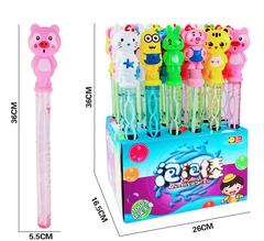 38CM Large Cartoon Bubble Wand Children's Bubble Blowing Toys Source Square Park Hot Selling Street Stall Toys Wholesale