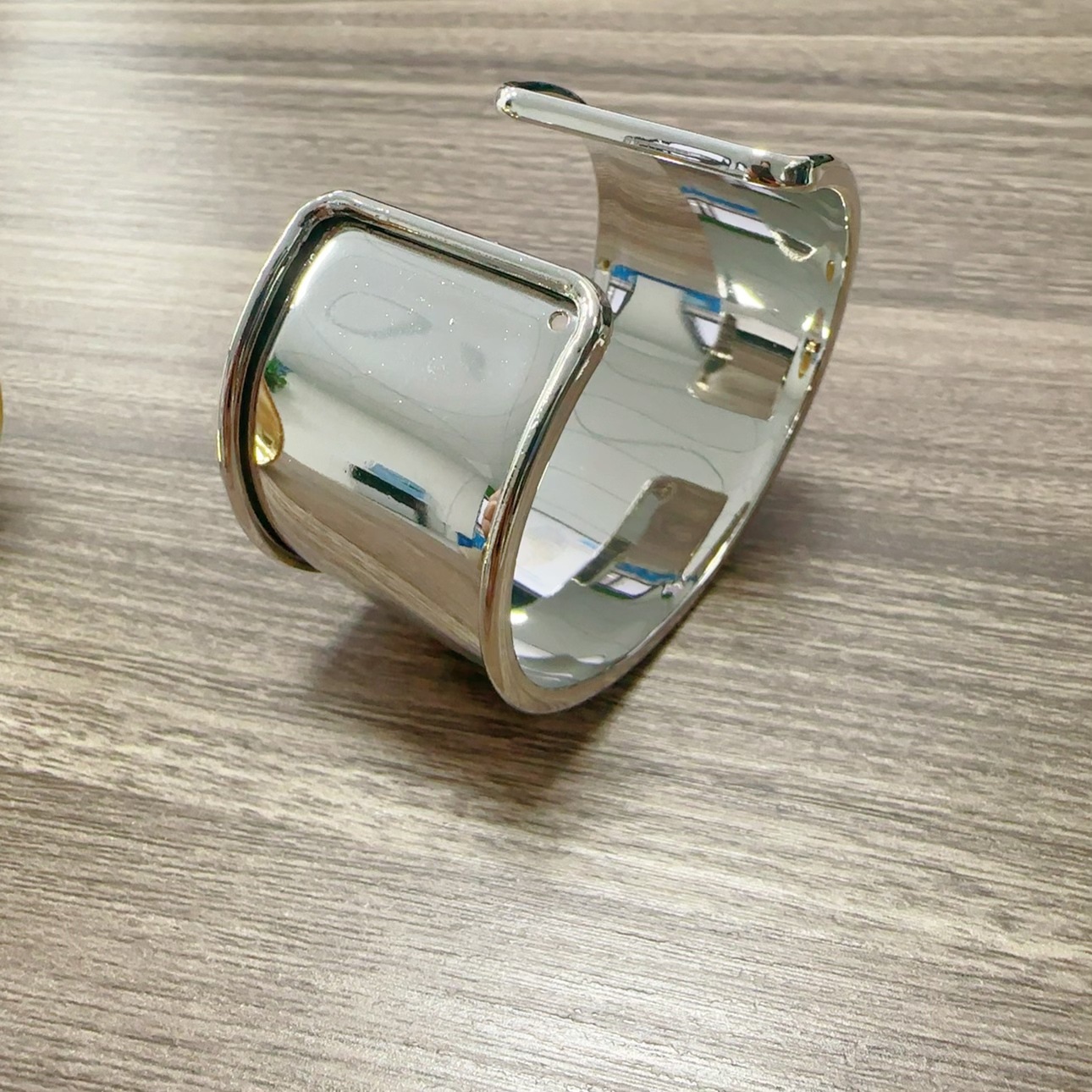 Holiday, Street Occasion Retro Classic Style Geometric Iron Bangles Wholesale