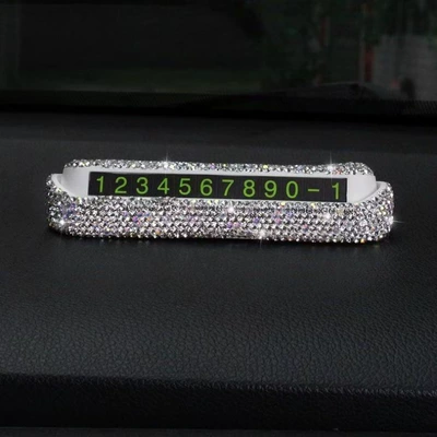 Car Accessories, Advertising Parking Signs, Nömrəli dayanma kartı - silver-stop-sign