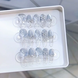 甲片/穿戴甲;美甲贴;其他美甲产品