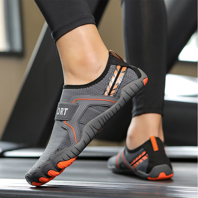 Indoor Sports Fitness Shoes Lightweight Breathable 2023 New Outdoor Men's and Women's Mountain Climbing Shoes Beach Hiking Shoes