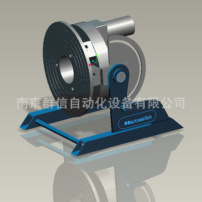 南京群信自动焊焊机中空通孔型变位机高质量氩弧焊用转台管管设备|ms