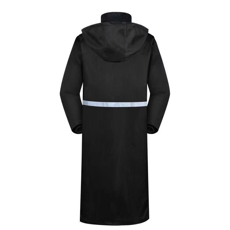 비옷 비바람 비 세트 두꺼운 초대형 유행 긴 비옷 전신 안티 남성 성인 바디 옥스포드 야외