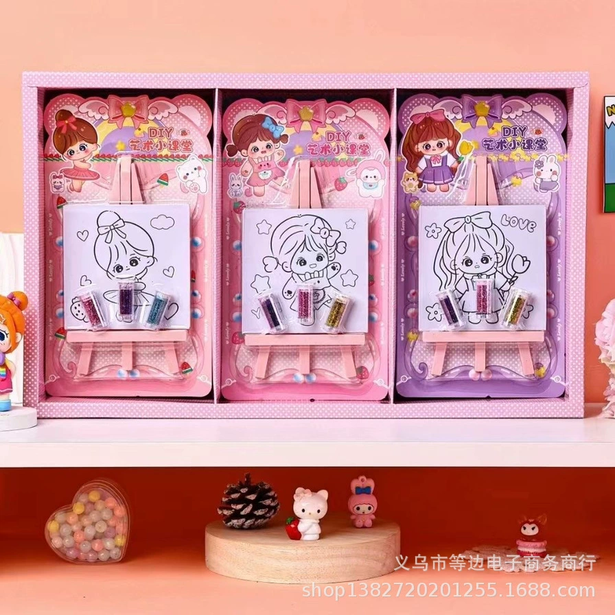 Доска для рисования с детским фартуком для рисования в детском саду, diy