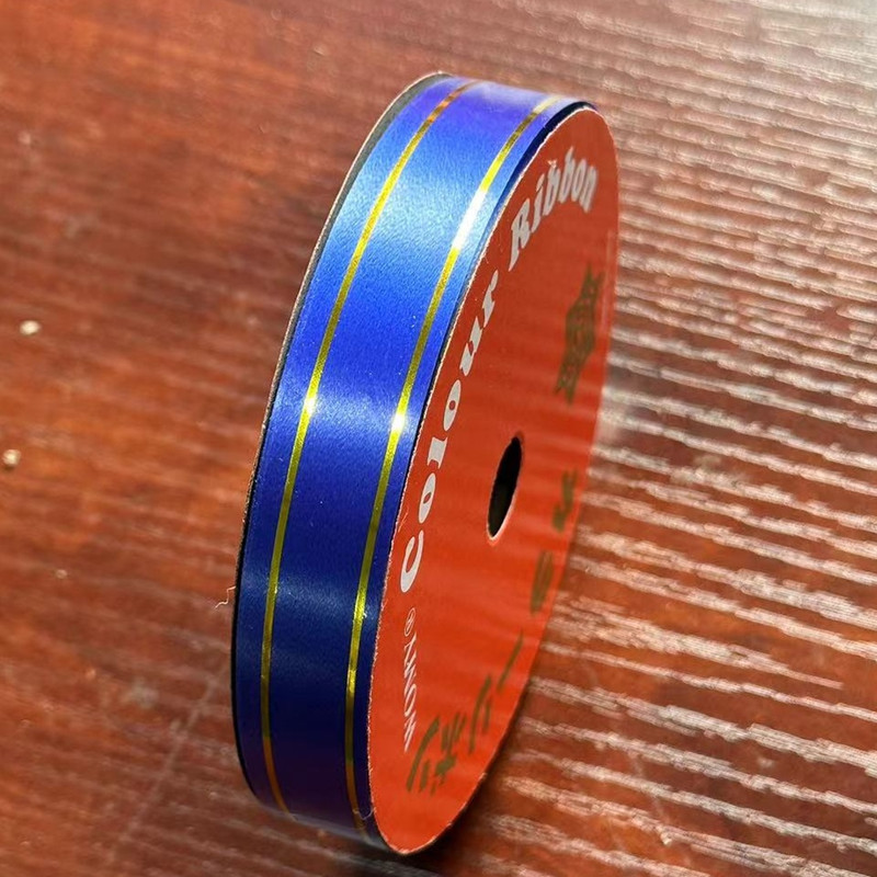 Plástico Phnom Penh cinta flores embalaje regalo de boda decoración globo cinta lágrima roja