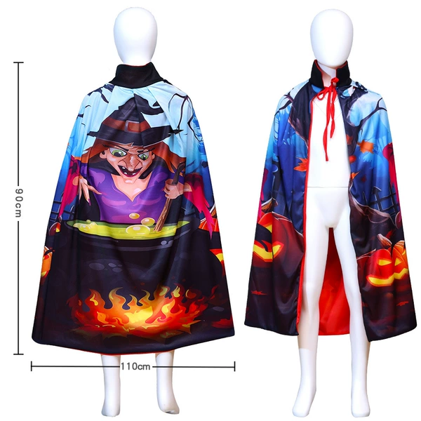 Stand Collar Wicked Witch-Children