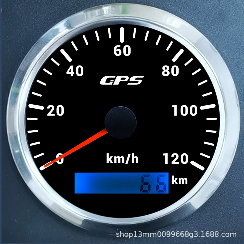 GPS-панель скорости используется в автомобильной яхтенной и других транспортных скоростных измерениях и система позиционирования
