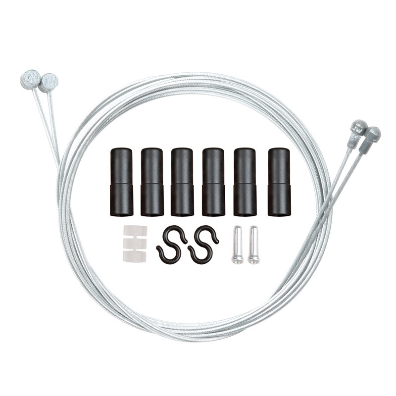 Viaron bicicleta de montaña línea de freno tubo de línea interna línea de transmisión conjunto de línea de freno de núcleo de línea cubierta de protección transfronteriza