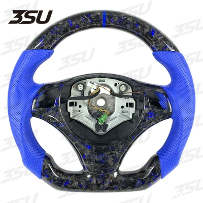 Sports Carbon Fiber – Steering wheel - style-4