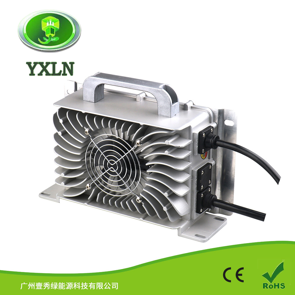 24V磷酸铁锂充电器8串29.2V30A磷酸铁锂电池充电器 智能I充电器