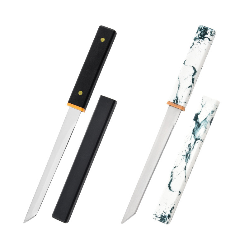 Nuevo cuchillo de fruta afilado de acero inoxidable en el mercado, herramienta de cuchillo multifuncional portátil y conveniente para exteriores