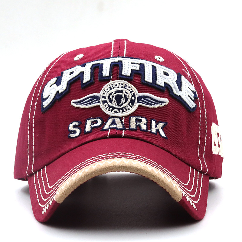 Vente En Gros Casquette De Baseball Brodée De Lettres En Coton Nihaojewelry display picture 11