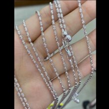 18K����ʯ����������ֿ������ƽ�׽�õ���������������ë����