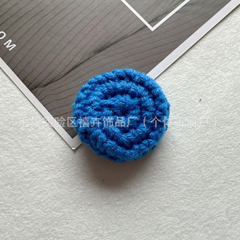 ウールベレー帽 14 センチメートル犬帽子手作りかぎ針編み DIY 人形 10cm 人形ジュエリーアクセサリーアクセサリー|undefined