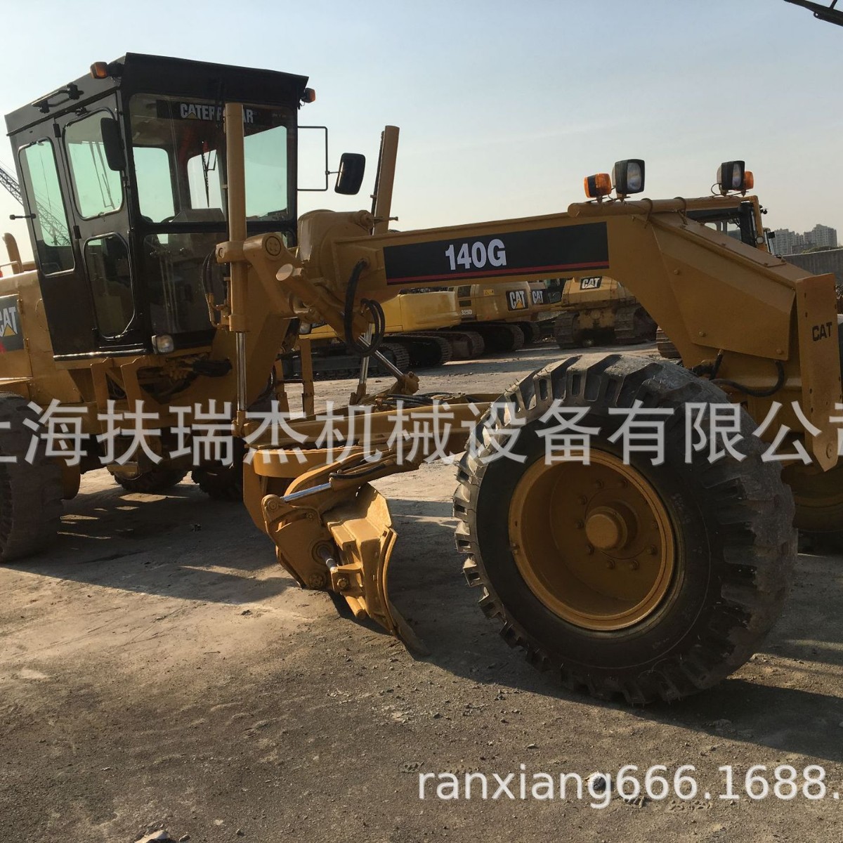 二手卡特彼勒140G平地机 caterpiller 卡特平地出140H