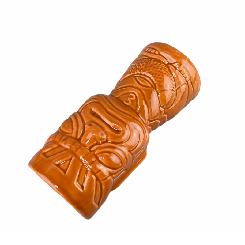 Fantasma creativo cara cóctel Taza de cerámica Tiki taza Bistro Bar bebida especial taza personalizada Zombie copa de vino