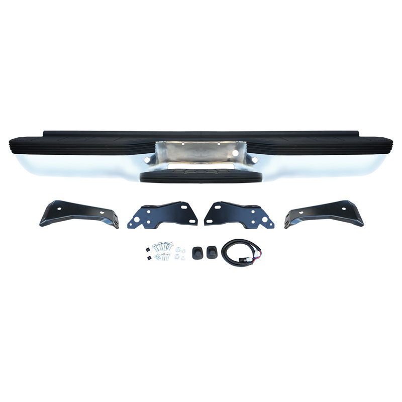Para 88 - 00 Chevrolet Silverado GmcSierra C / K15002500 Barras traseras galvanizadas