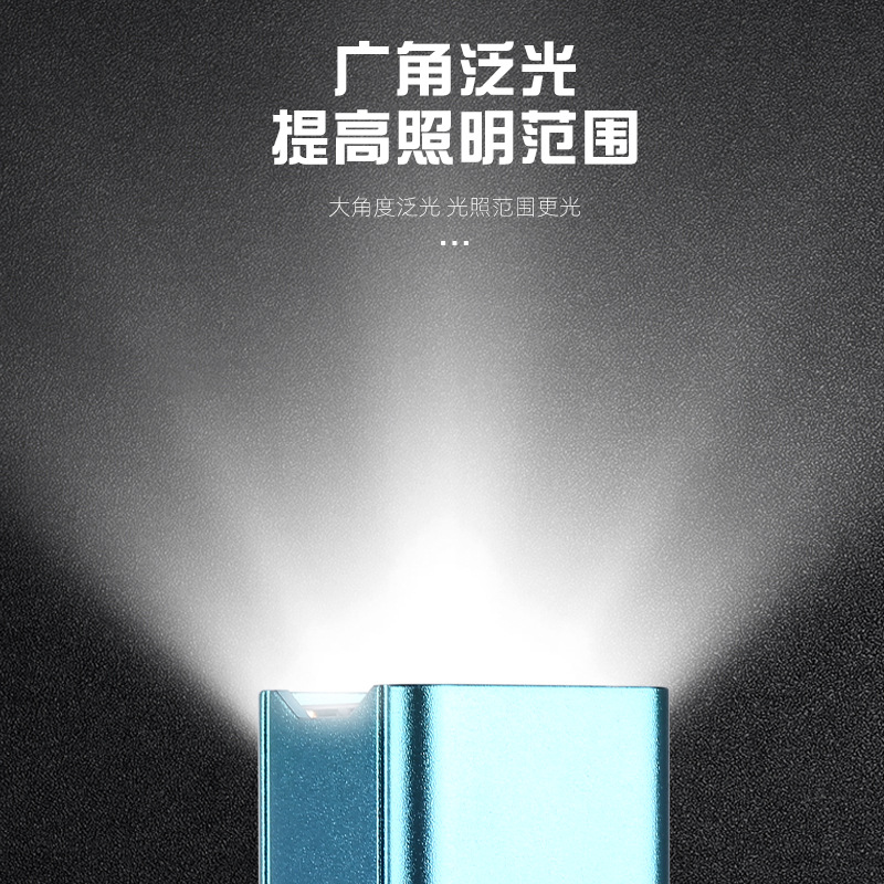 Nuevo transfronterizo nocturno luz de bicicleta USB carga soporte de elevación de montaña pantalla digital luz de bicicleta